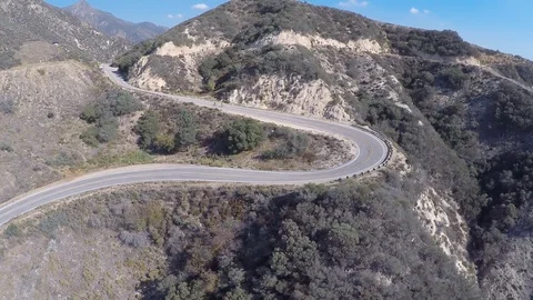 2 Cycler going downhill Stock-Footage 106214659