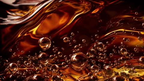 2 Dark Soda Bubbles 3 Stockbeeldmateriaal 340257980