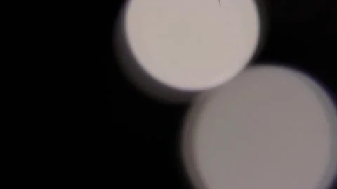 A 2-digit fixed light fixture on a black screen Video stock 317490075