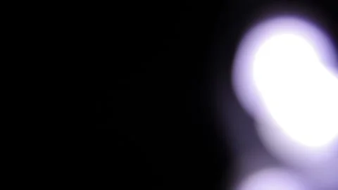 2-digit light with fixed abstract light moving to the right Vídeo Stock 317479151