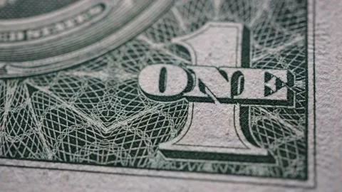 2 Dollar Cash Stop Motion Stock Footage 135839650