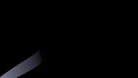 2 elliptical stickers opens, space for text appears under Video stock 76554666