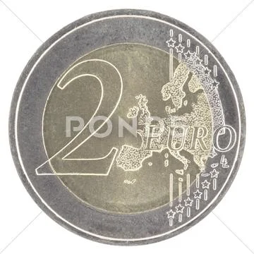 2 Euro Stock Photos