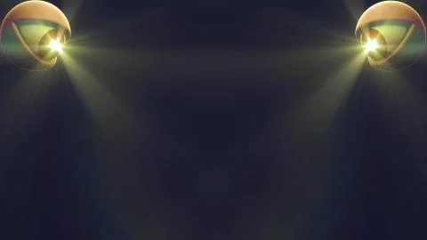2 eyes with light beam shine rays background illustration New quality universal 스톡 일러스트
