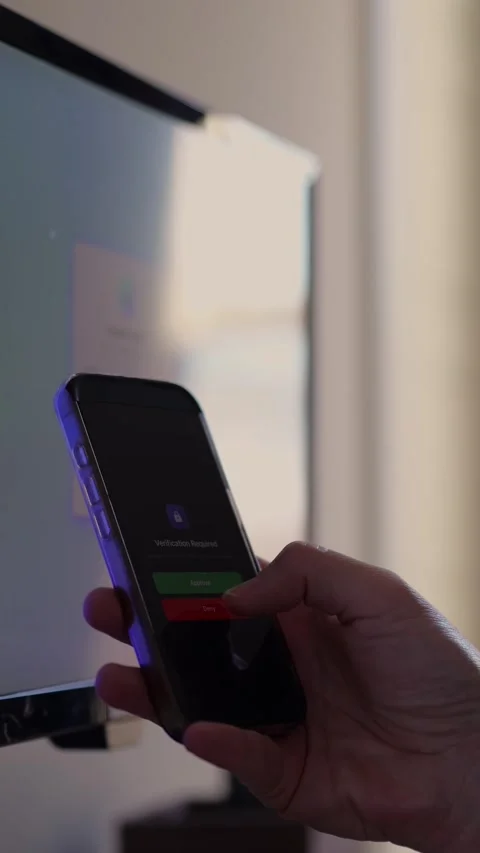 2 Factor Authentication Secure Login Concept Stock Footage 323768672