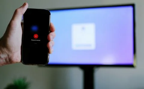 2 Factor Authentication Secure Login Concept 写真素材