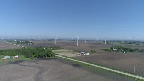 2-farms1080 Stock Footage 90467732