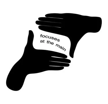 2 hand Stock Illustration