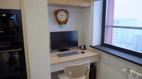 2 Interior of the apartment A2904 Stock Footage 289992666