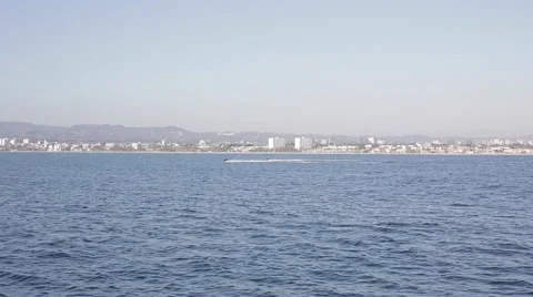 2 Jet Skis in motion 스톡 동영상 50192310