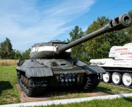 The is-2.  the kubinka Stock Photos