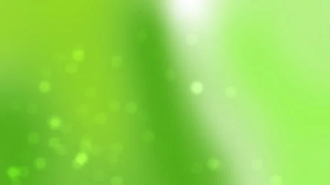 2 light green gradient motion background, wallpaper and banner with bokeh li Видео 332825451