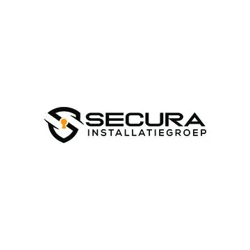 2. Logo Design for  Security Company Stock Illustration