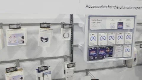 2 May 2024 Dallas, Texas - Walking Inside of Mall Shops Stock Footage 327612064