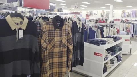 2 May 2024 Dallas, Texas - Walking Inside of Mall Shops Stock Footage 327612122