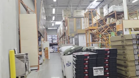 2 May 2024 Dallas, Texas - Walking Inside of Mall Shops Stock Footage 327612124