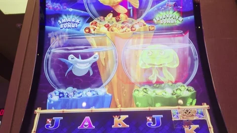 2 May 2024 Los Angeles, California - Slot Casino Gambling Games Playing Vidéo 319919901