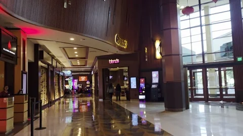 2 May 2024 Los Angeles, California - Playing Slot Casino Games Stock Footage 328569656