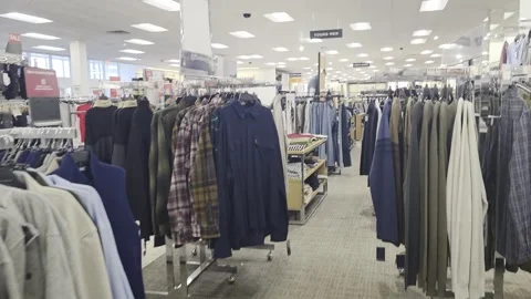 2 May 2024 Miami, Florida - Walking Macy's Retailer Store Stock-Footage 327028485