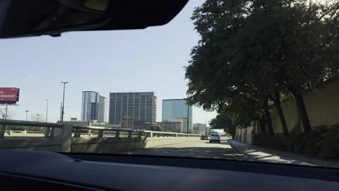 2 May 2024 Miami, Florida - Driving Choctaw Casino Building Stock-Footage 327032234