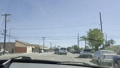 2 May 2024 Miami, Florida - Driving Interstate Building Street Stock-Footage 333854532