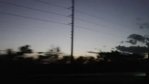 2 May 2024 Miami, Florida - Driving Interstate Building Street Stock Footage 333913653