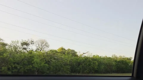 2 May 2024 Miami, Florida - Driving Interstate Beach Mountain Stock Footage 333923653