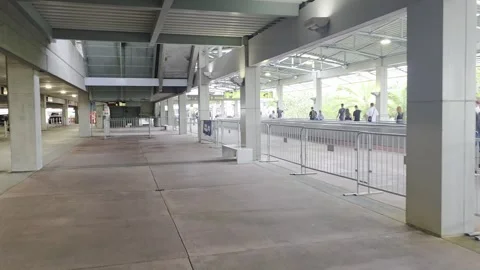 2 May 2024 Miami, Florida - Walking Universal Studios Orlando Stock Footage 333988697
