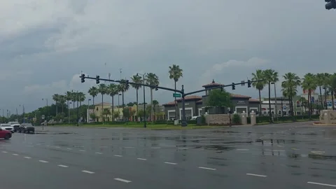 2 May 2024 Miami, Florida - Walking Inside of Simon Shopping Mall Video stock 334246306