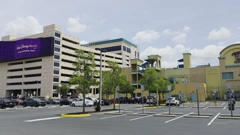 2 May 2024 Orlando, Florida - Walking Universal Studios Theme Park Stock Footage 334948706
