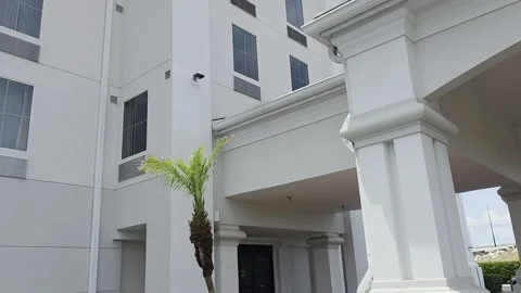 2 May 2024 Orlando, Florida - Walking Universal Studios Theme Park Stock Footage 334948744