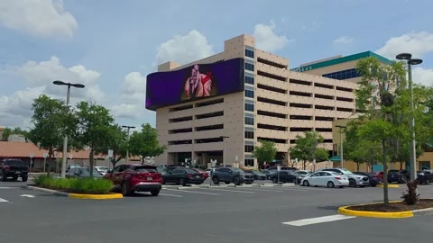 2 May 2024 Orlando, Florida - Walking Universal Studios Theme Park Stock Footage 334948787