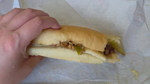 2 May 2024 Orlando, Florida - Delicious Sub Sandwich Restaurant Stock Footage 335085977