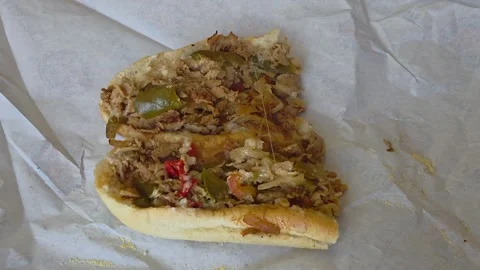 2 May 2024 Orlando, Florida - Delicious Sub Sandwich Restaurant Stock Footage 335086046