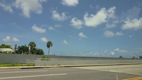 2 May 2024 Orlando, Florida - Driving Interstate Freeway Street 库存影片 335666366