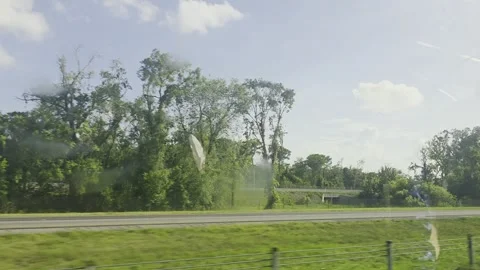 2 May 2024 Orlando, Florida - Driving Interstate Freeway Street Highway Video stock 337318312