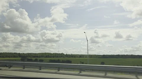 2 May 2024 Orlando, Florida - Driving Interstate Freeway Street Highway Video stock 337321978