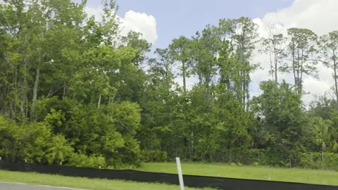 2 May 2024 Orlando, Florida - Driving Interstate Freeway Street Highway Video stock 337322495