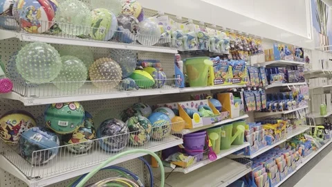 2 May 2024 Seattle, Washington - Walking Target Product Retailer Store Stock Footage 338108278