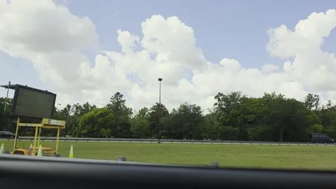 2 May 2024 Seattle, Washington - Driving Interstate Highway Freeway Street Stock Footage 338250061