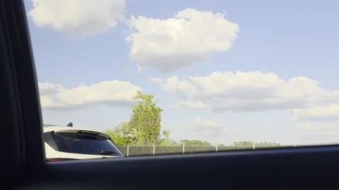 2 May 2024 Seattle, Washington - Driving Interstate Highway Freeway Street Stock Footage 338299110