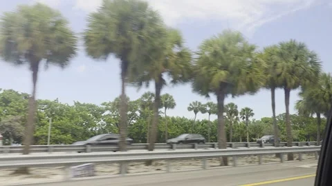 2 May 2024 Seattle, Washington - Driving Interstate Highway Freeway Street Stock Footage 338299802