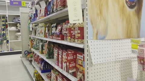 2 May 2024 Seattle, Washington - Walking Target Product Retailer Store Stock Footage 338424649