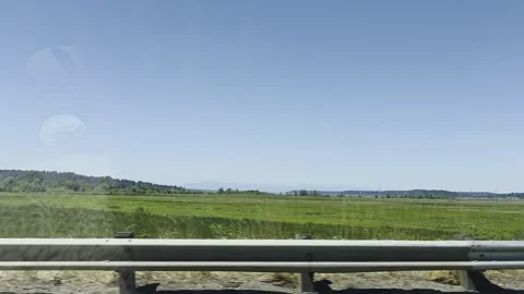 2 May 2024 Seattle, Washington - Driving Interstate Freeway Mountain Street 库存影片 339132402