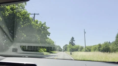 2 May 2024 Seattle, Washington - Driving Interstate Freeway Mountain Street Stock Footage 339132647