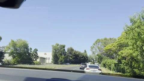 2 May 2024 Seattle, Washington - Driving Downtown Building Street Stock Footage 339142694