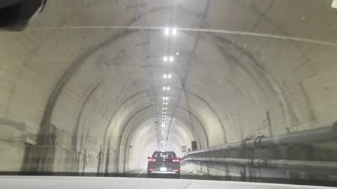 2 May 2024 Seattle, Washington - Driving Interstate Downtown Building City Stock Footage 339145814