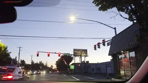 2 May 2024 Seattle, Washington - Driving Interstate Freeway Mountain Street Stock Footage 339223020