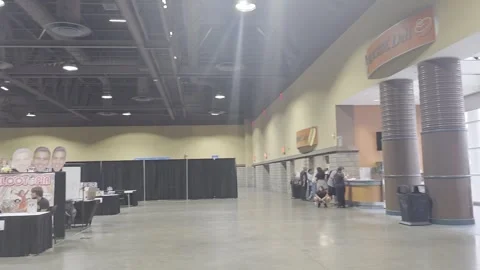 2 May 2026 Long Beach, California - Walking Comic Con Convention Stock Footage 345087075