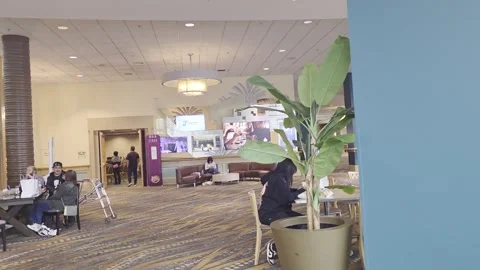2 May 2026 Long Beach, California - Walking Comic Con Convention Stock Footage 345087672
